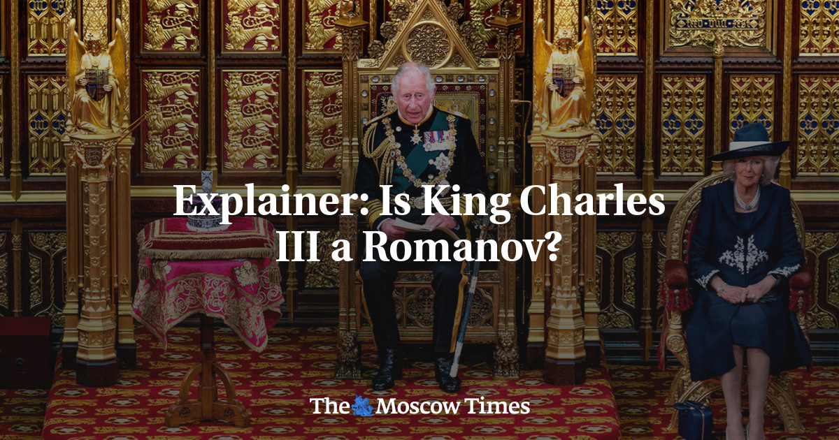 Penjelasan: Apakah Raja Charles III seorang Romanoff?