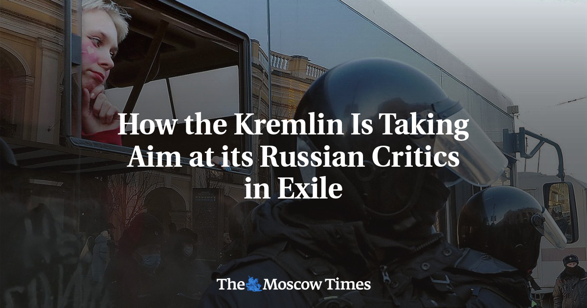 How the Kremlin Is Taking Aim at its Russian Critics in Exile