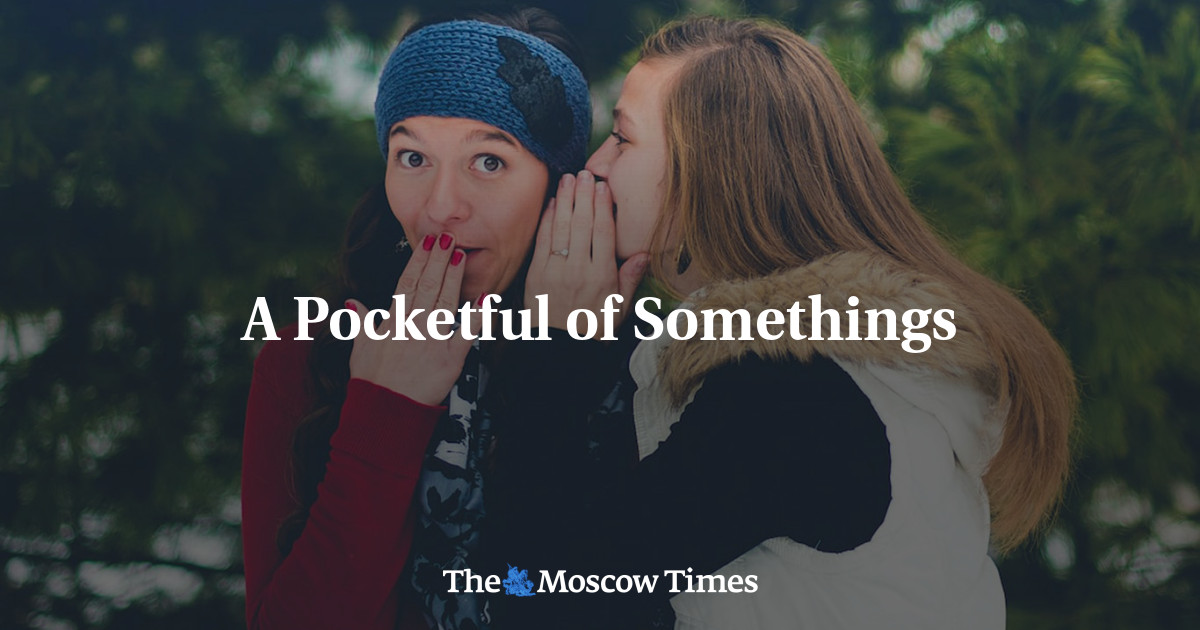 Tas penuh sesuatu – The Moscow Times