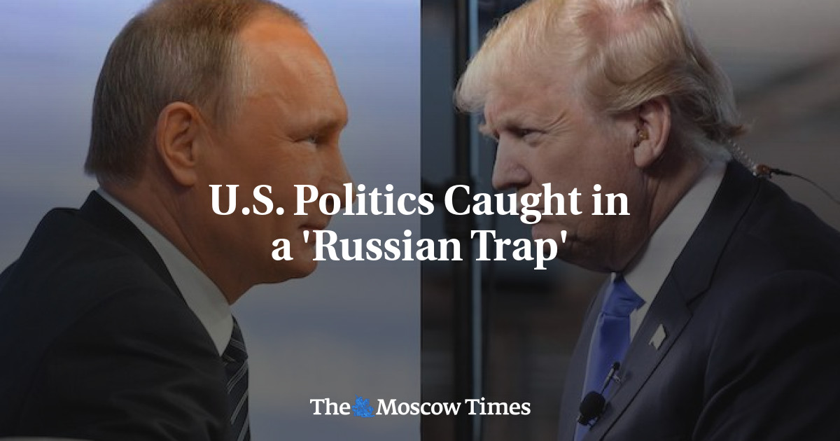 Politik AS terjebak dalam ‘perangkap Rusia’