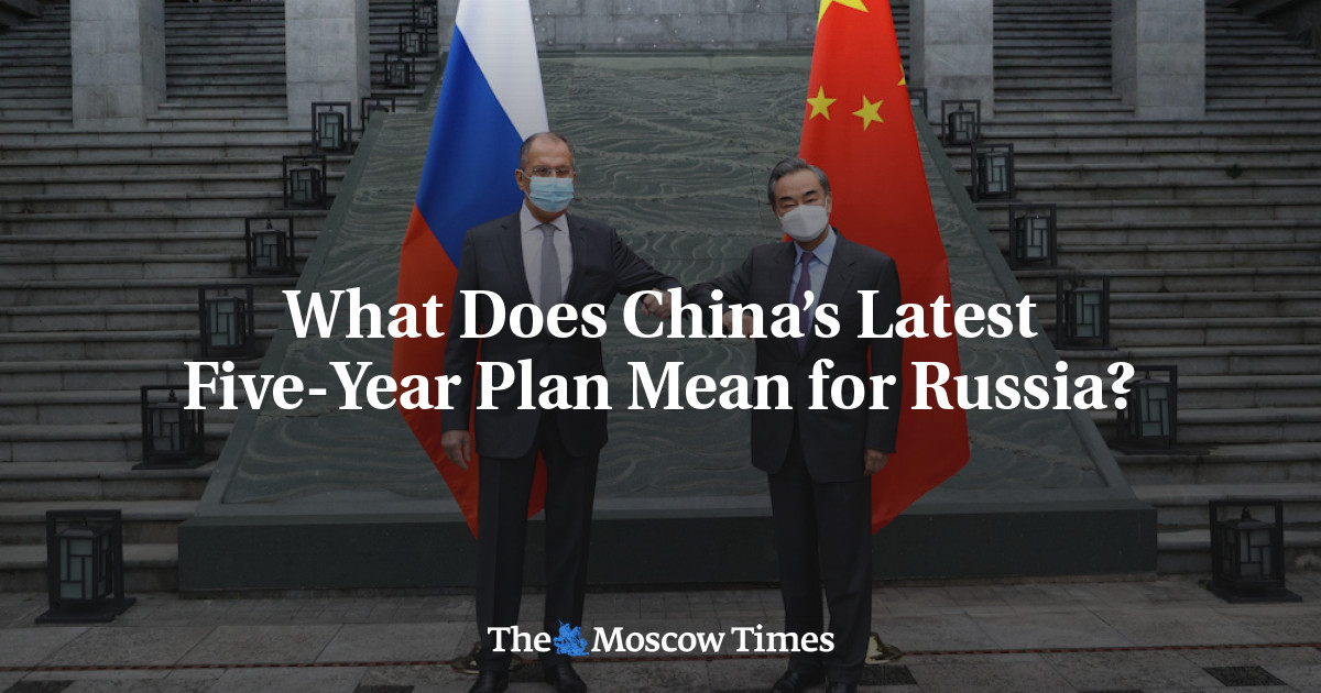 Apa arti rencana lima tahun terakhir China bagi Rusia?