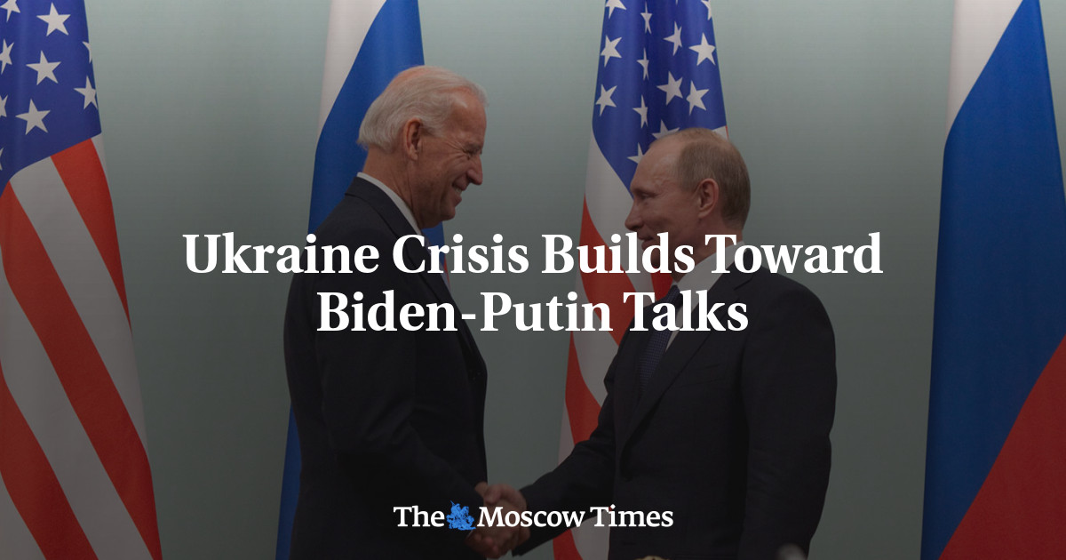 Krisis Ukraina dipicu oleh perundingan Biden-Putin