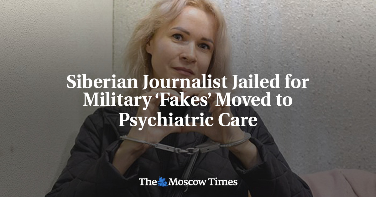 Осужденного за «ложных» солдат сибирского журналиста перевели в психиатрическую больницу