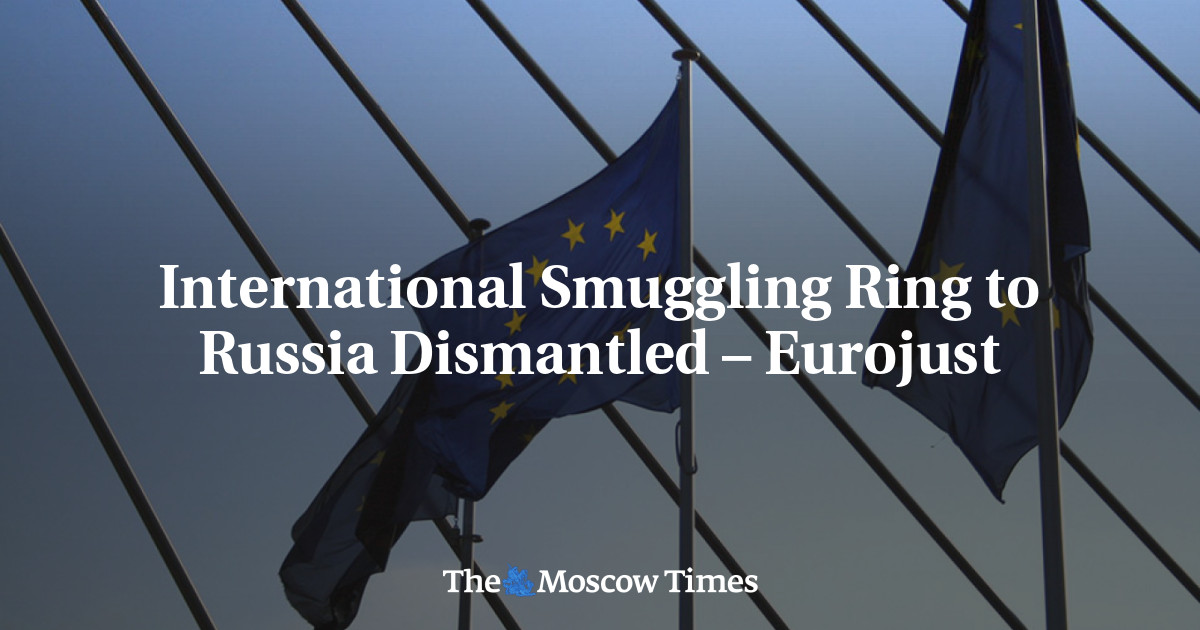 International Smuggling Ring to Russia Dismantled – Eurojust - The ...