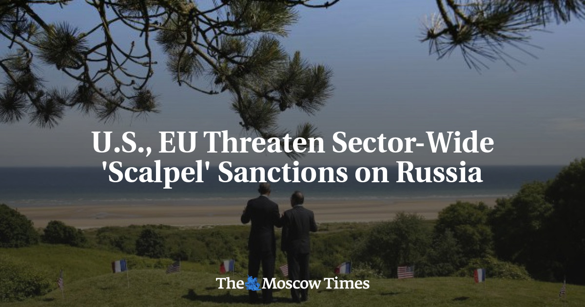 AS dan UE mengancam sanksi ‘Scalpel’ di seluruh sektor terhadap Rusia