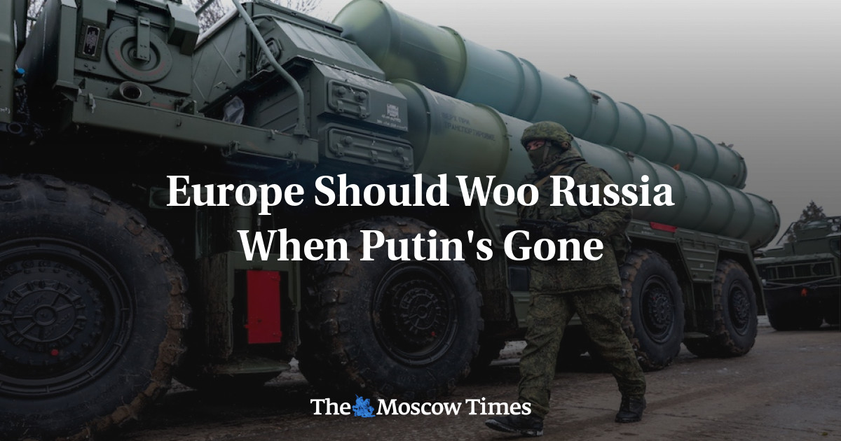 Eropa harus melobi Rusia jika Putin pergi