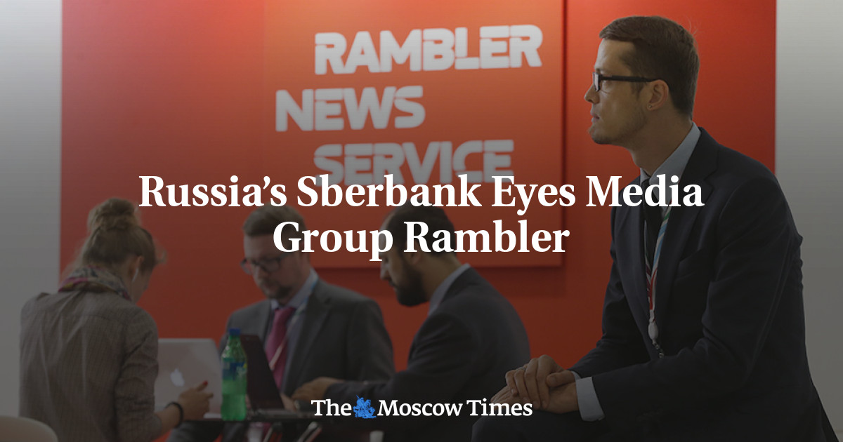 Rambler Grup Media Sberbank Rusia