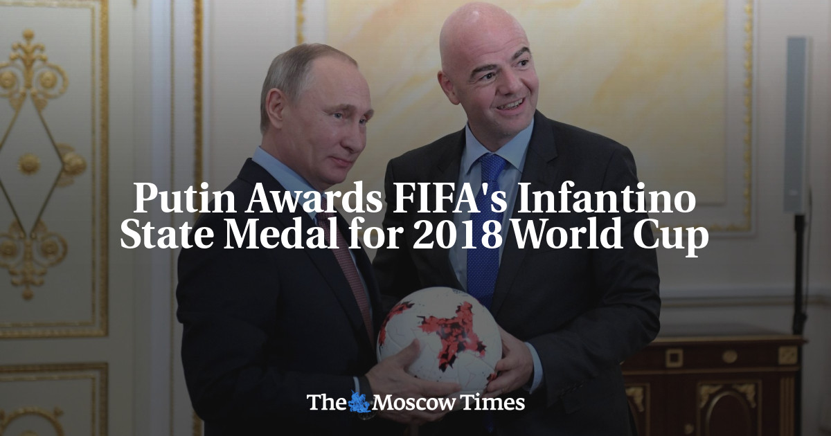 Infantino says 2018 World Cup is the best-ever