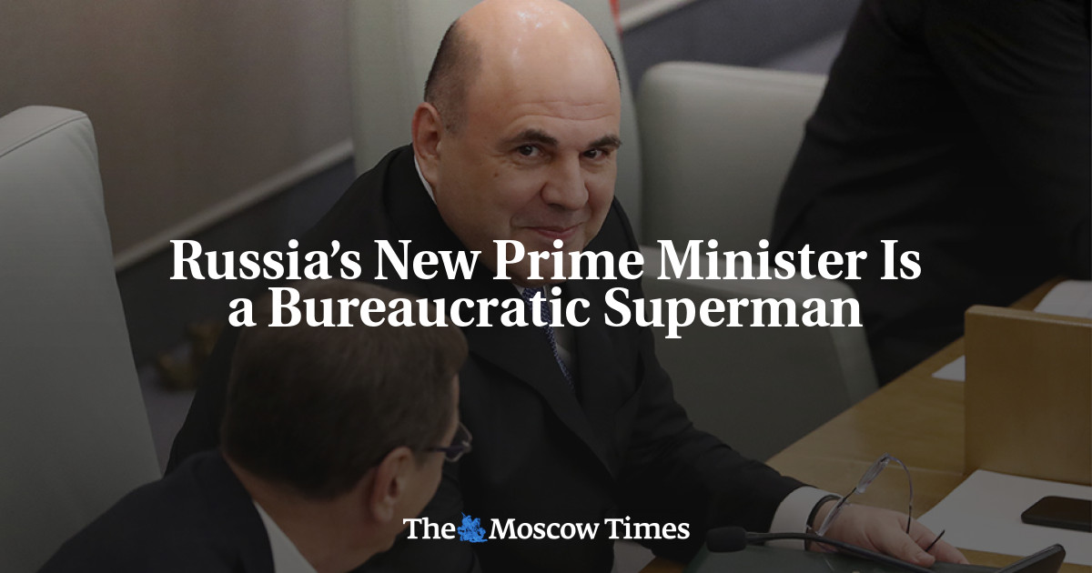 Perdana menteri baru Rusia adalah superman birokratis