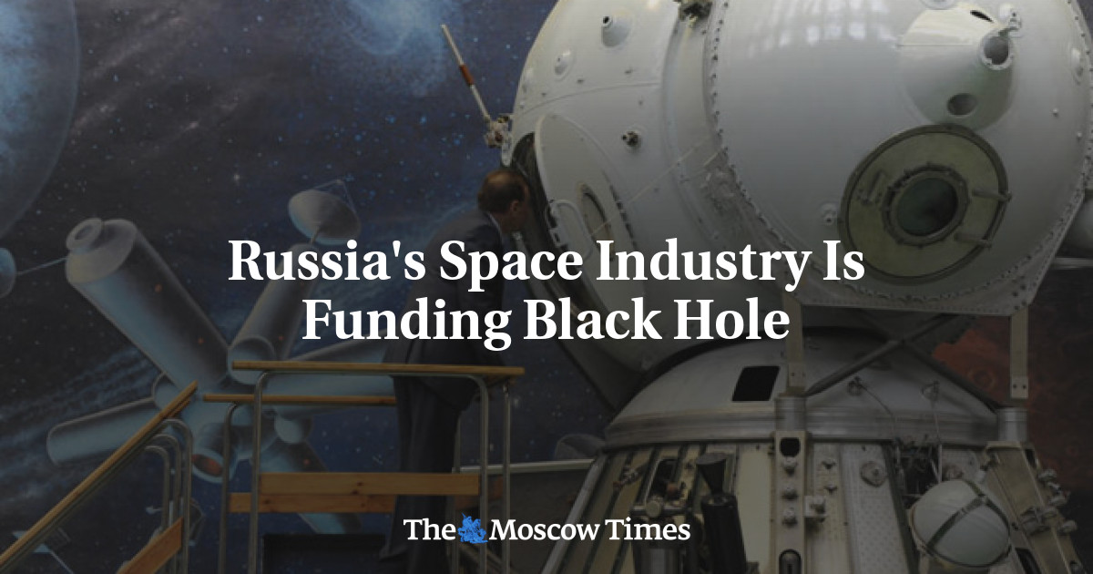 Industri luar angkasa Rusia mendanai Black Hole
