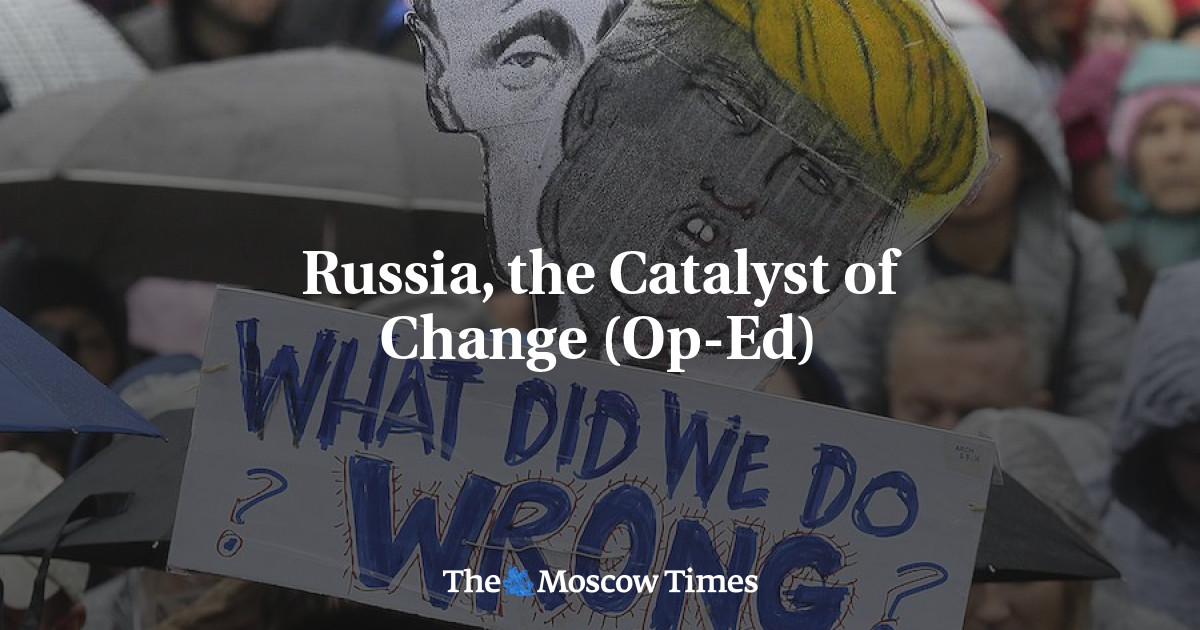 Rusia, Katalis Perubahan (Op-ed)