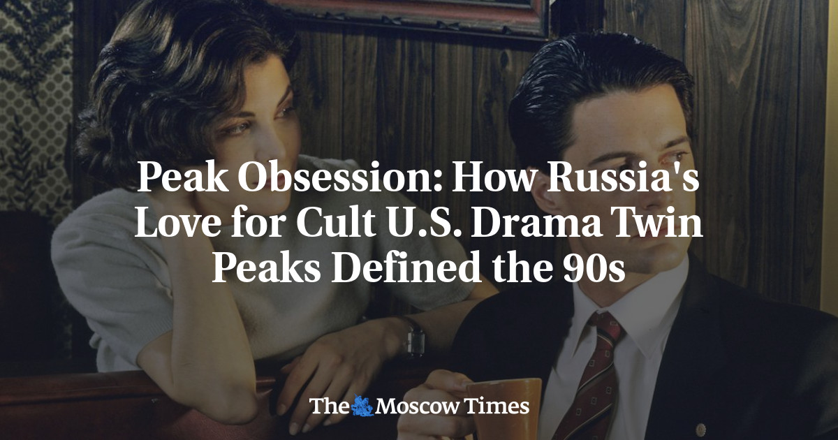 Bagaimana Kecintaan Rusia terhadap Kultus Drama Amerika Puncak Kembar Mendefinisikan tahun 90-an