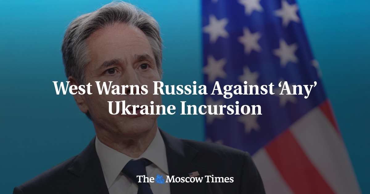 West memperingatkan Rusia terhadap ‘segala’ invasi Ukraina