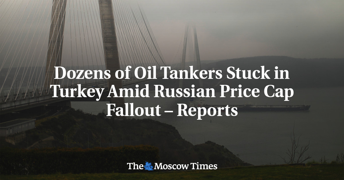 Lusinan kapal tanker minyak terdampar di Turki di tengah dampak dari pembatasan harga Rusia – Laporan