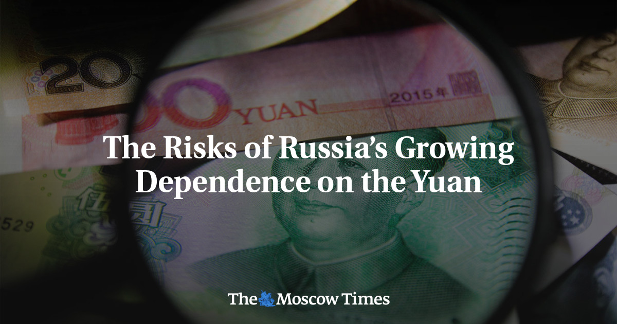 Risiko meningkatnya ketergantungan Rusia pada Yuan
