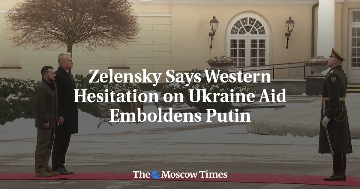Zelensky Visits Baltic Allies Amid Ukraine Aid Doubts