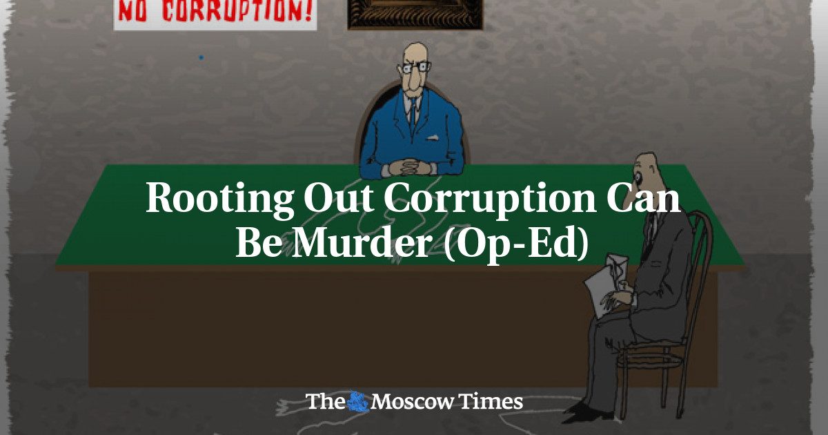 Pemberantasan korupsi bisa jadi pembunuhan (Op-ed)