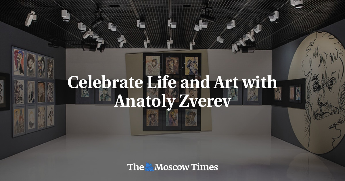 Rayakan kehidupan dan seni bersama Anatoly Zverev