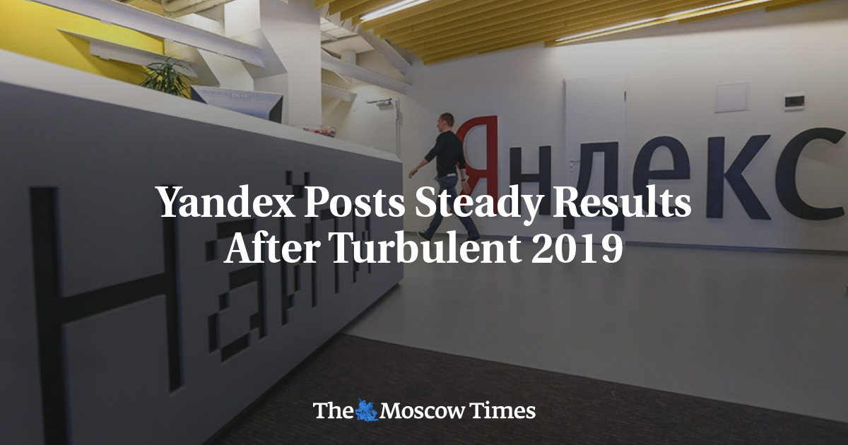 Yandex membukukan hasil yang stabil setelah tahun 2019 yang bergejolak