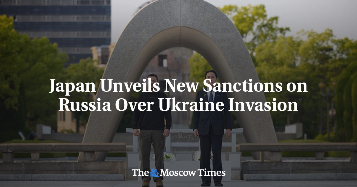 Japan kündigt neue Sanktionen gegen Russland wegen der Invasion der Ukraine an