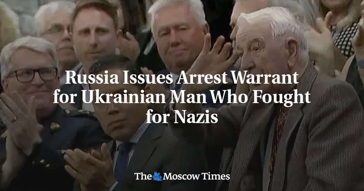 Rosja wydaje nakaz aresztowania Ukraińca, który walczył w szeregach nazistów