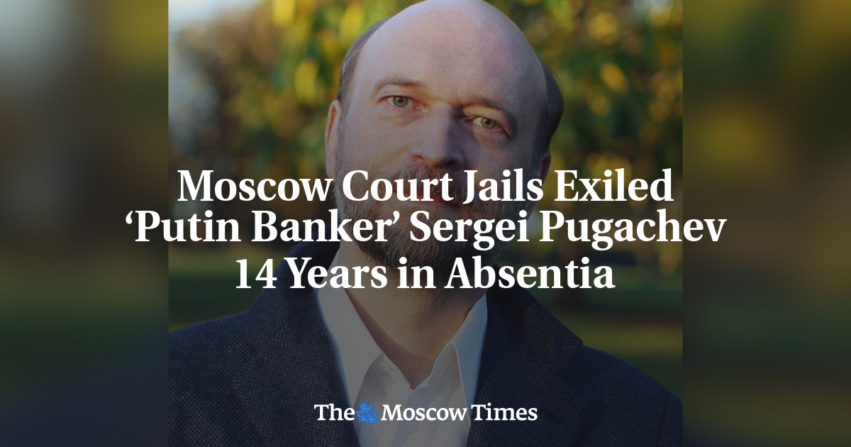 Moscow Court Jails Exiled ‘Putin Banker’ Sergei Pugachev 14 Years in Absentia