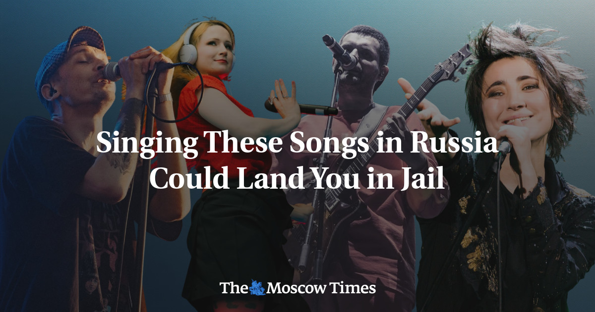 Singing These Songs in Russia Could Land You in Jail