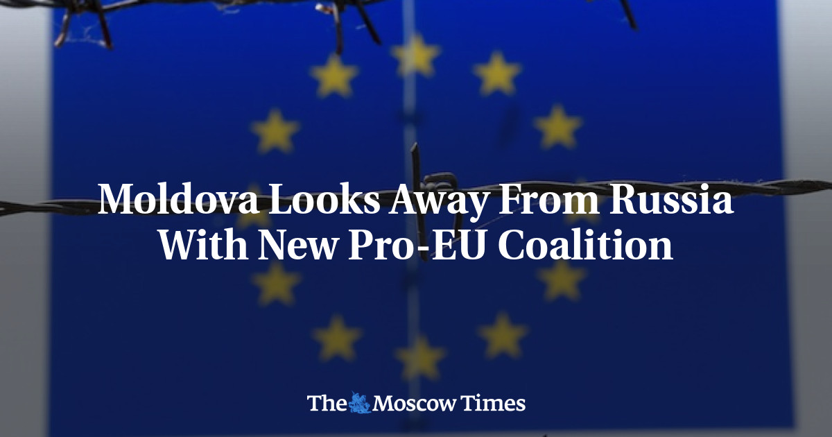 Moldova berpaling dari Rusia dengan koalisi baru yang pro-Uni Eropa