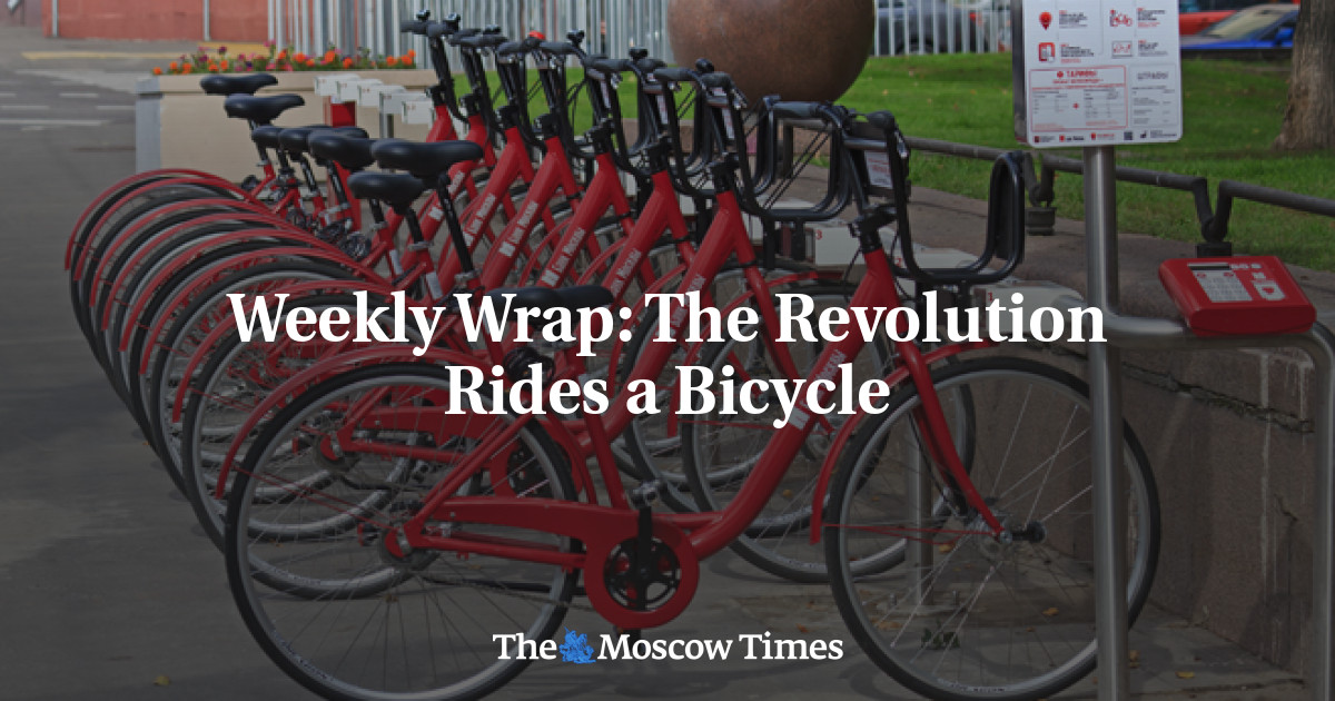 Revolusi mengendarai sepeda