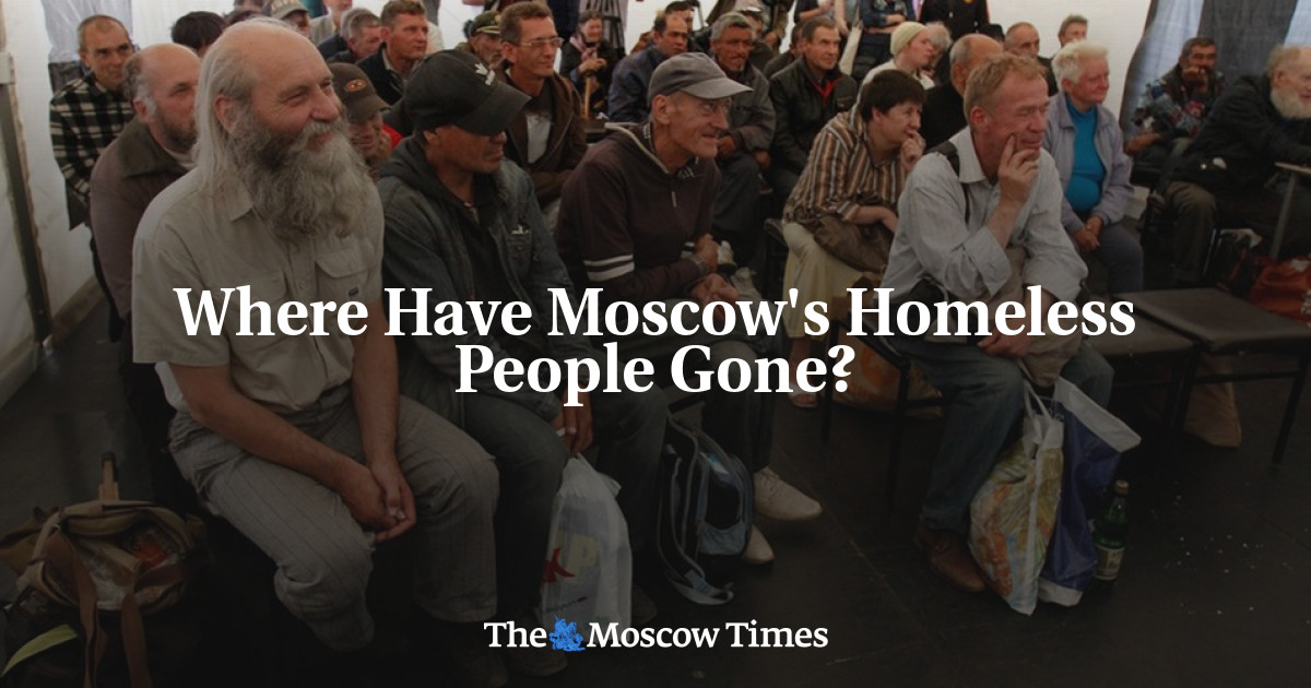 Ke mana para tunawisma Moskow pergi?