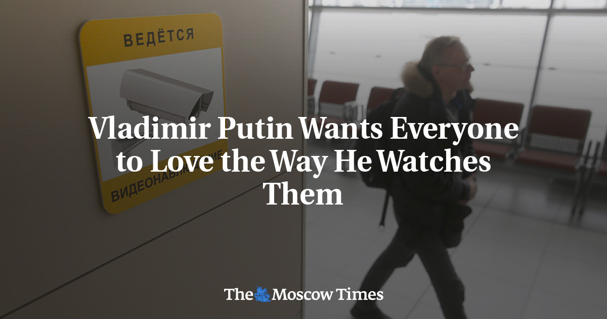 Vladimir Putin ingin semua orang menyukai cara dia memandang mereka