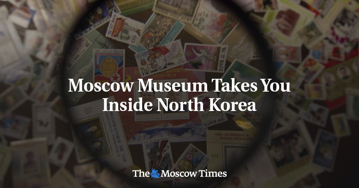 Museum Moskow membawa Anda ke dalam Korea Utara