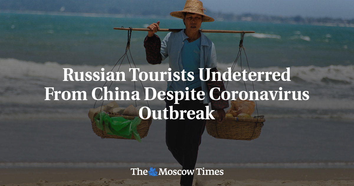 Turis Rusia tidak terhalang dari China meskipun ada wabah virus corona