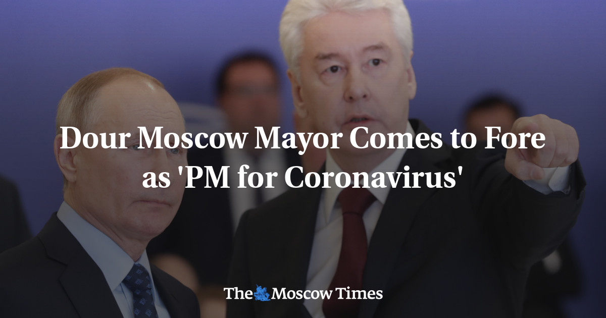 Walikota Dour Moscow muncul sebagai ‘PM untuk Coronavirus’