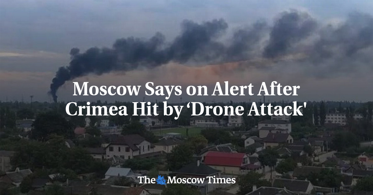 Moskow menyatakan waspada setelah Krimea dilanda ‘serangan drone’