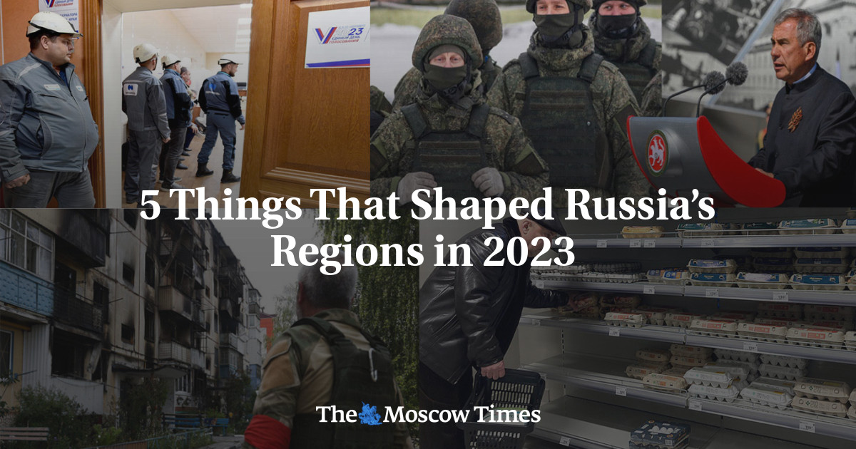 5 Things That Shaped Russia’s Regions in 2023 