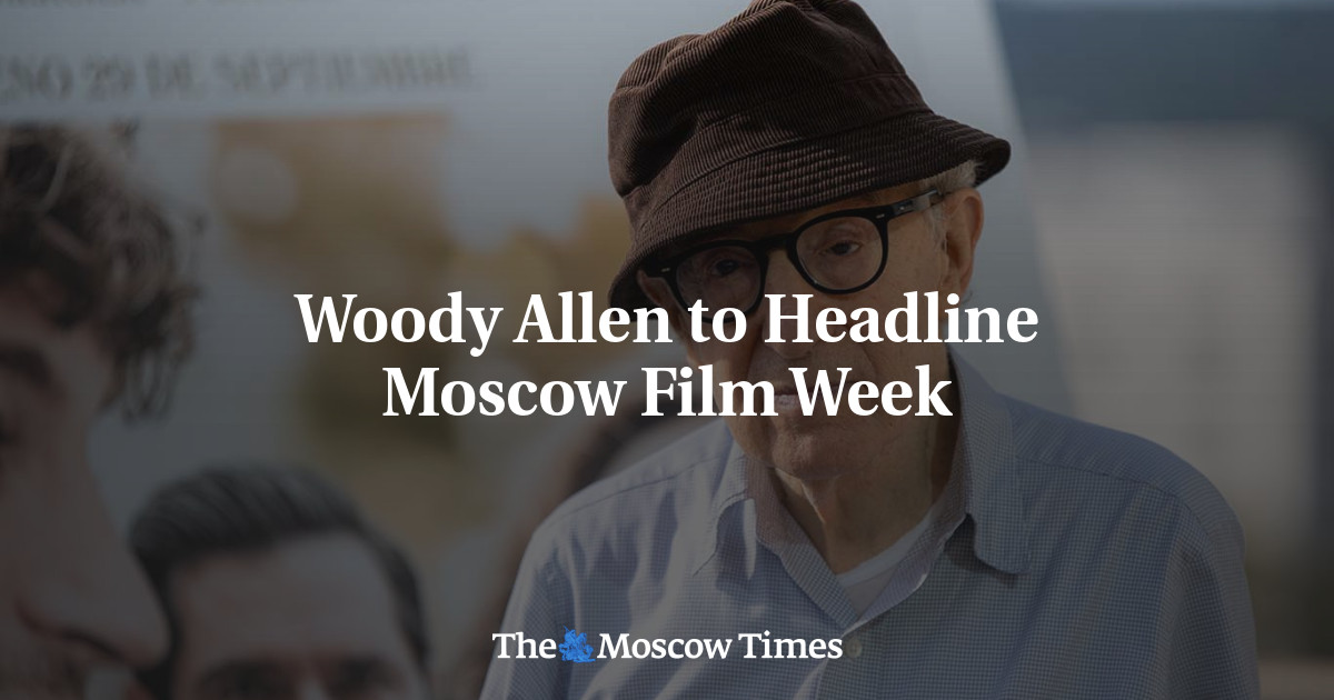 Woody Allen to Headline Moscow Film Week