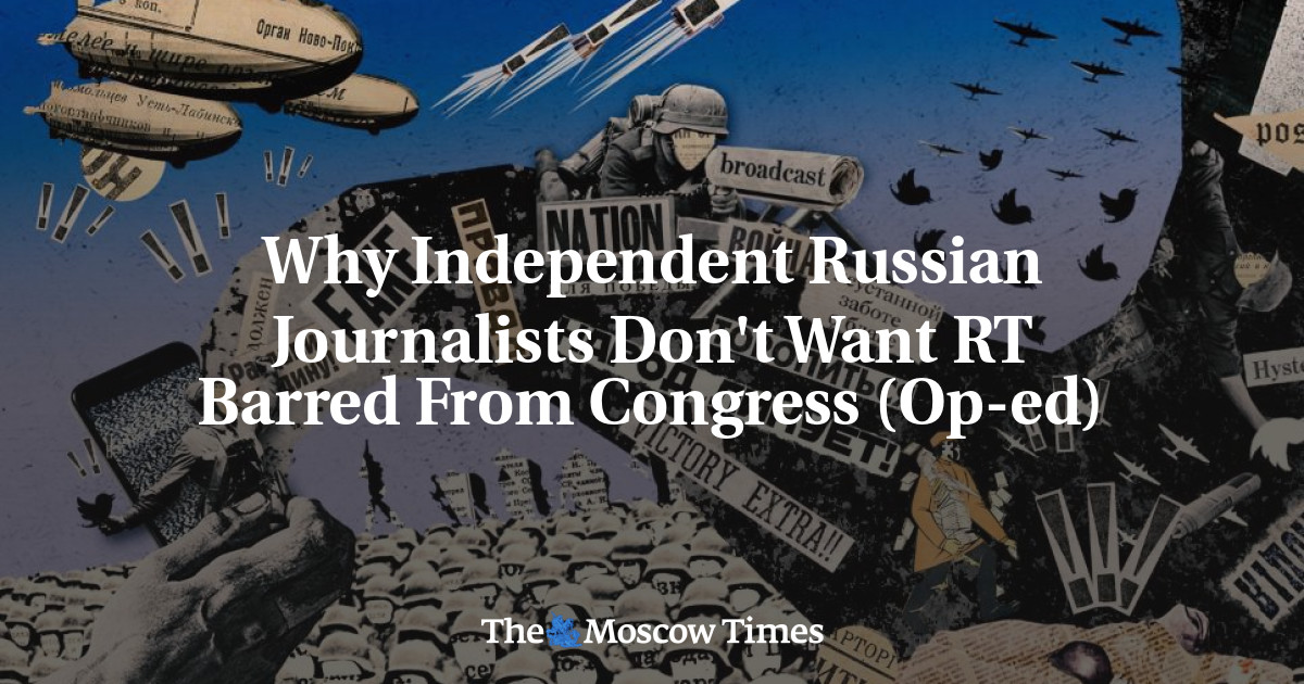 Mengapa Jurnalis Independen Rusia Tidak Ingin RT Dilarang Masuk Kongres (Op-ed)
