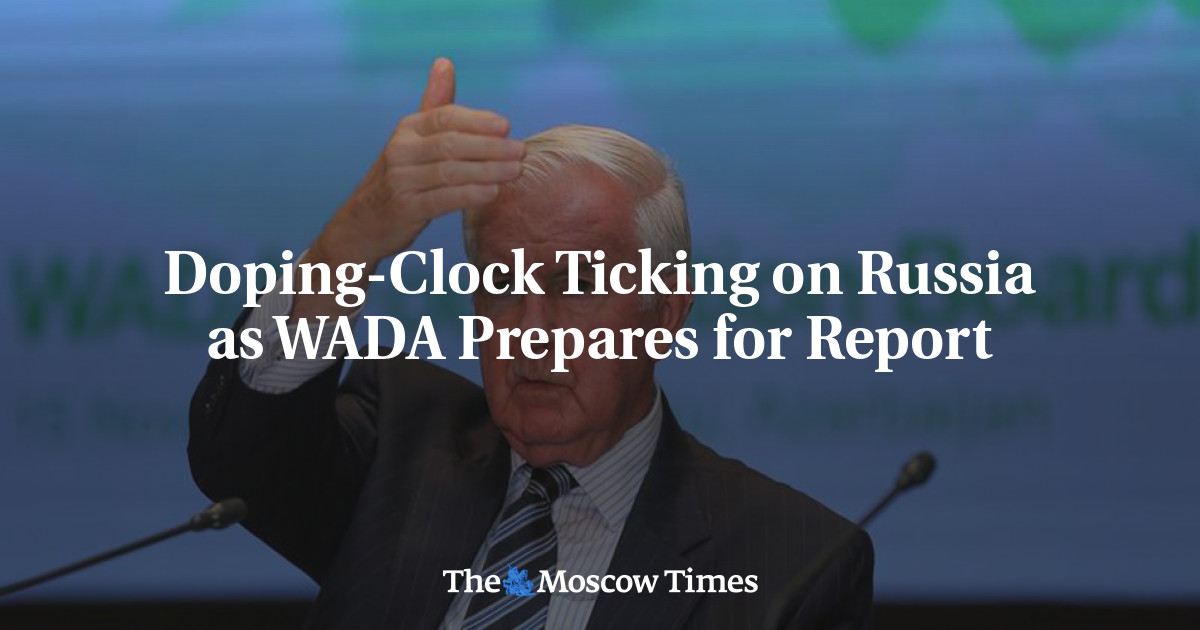 Jam doping terus berdetak di Rusia saat WADA bersiap untuk melaporkannya