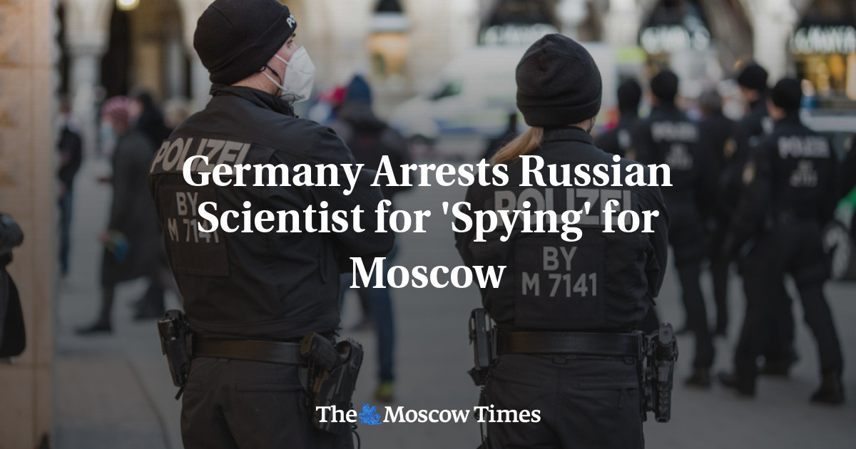 Jerman menangkap ilmuwan Rusia karena ‘memata-matai’ Moskow