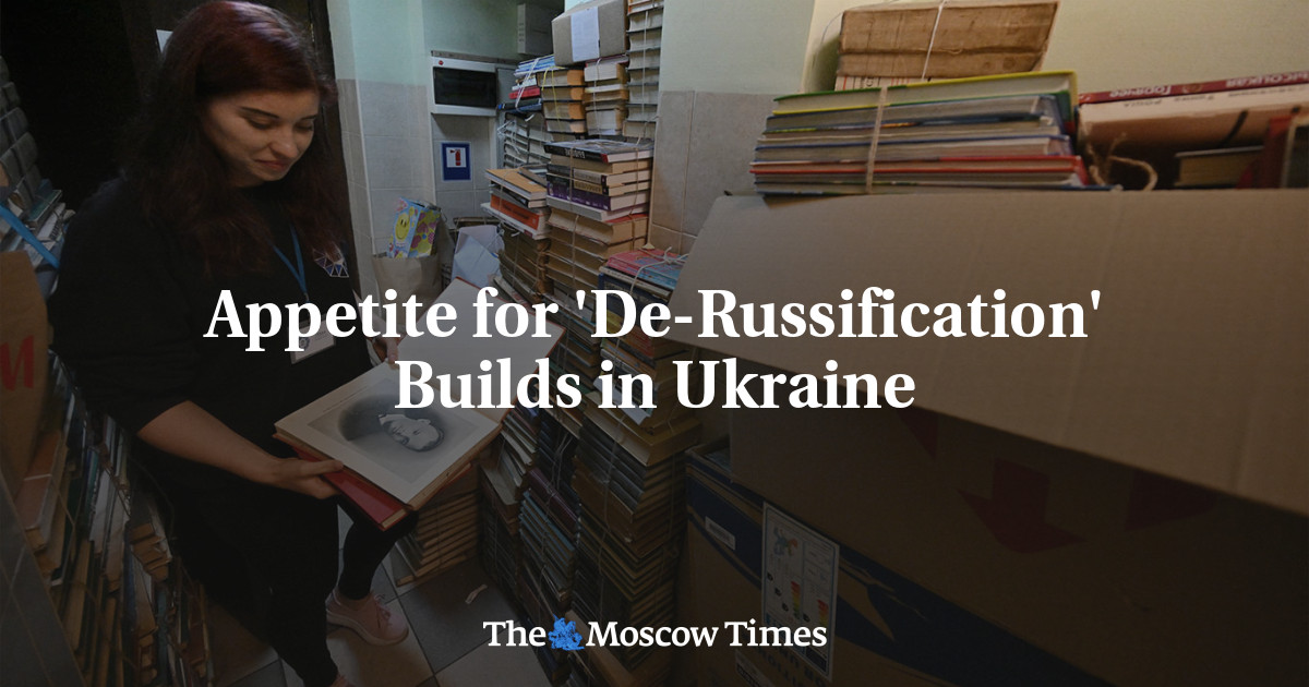 Nafsu untuk ‘De-Russification’ sedang dibangun di Ukraina
