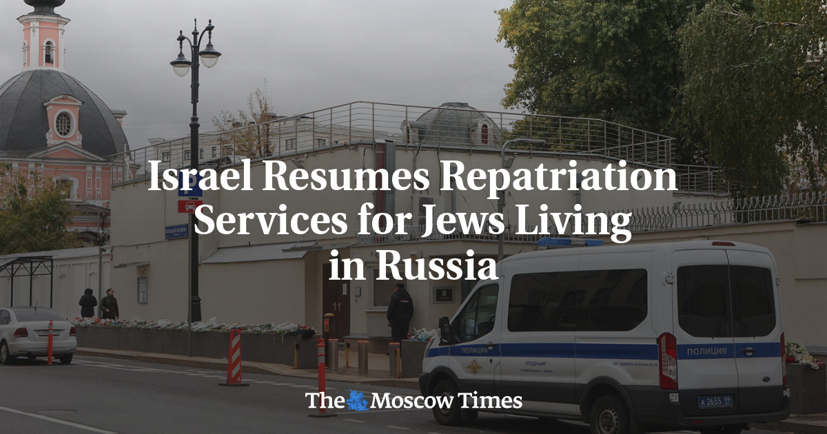 Israel Resumes Repatriation Services for Jews Living in Russia