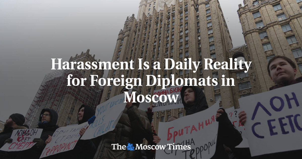 Harassment Is a Daily Reality for Foreign Diplomats in Moscow