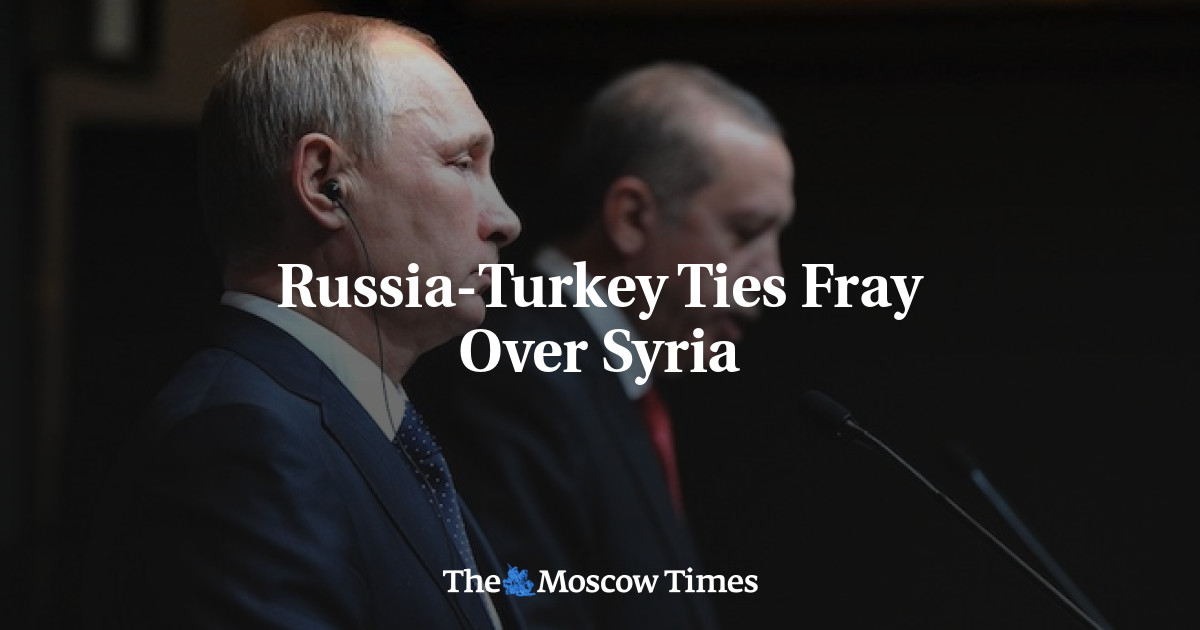 Hubungan Rusia-Turki Berebut Suriah