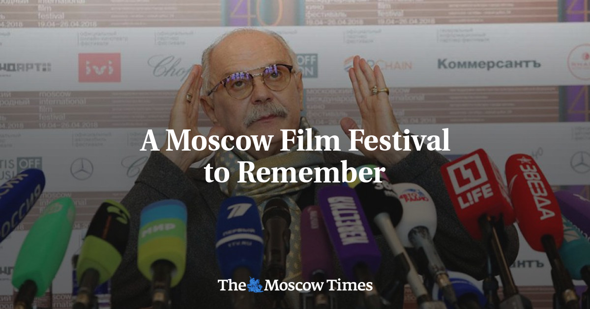 Festival Film Moskow yang patut dikenang