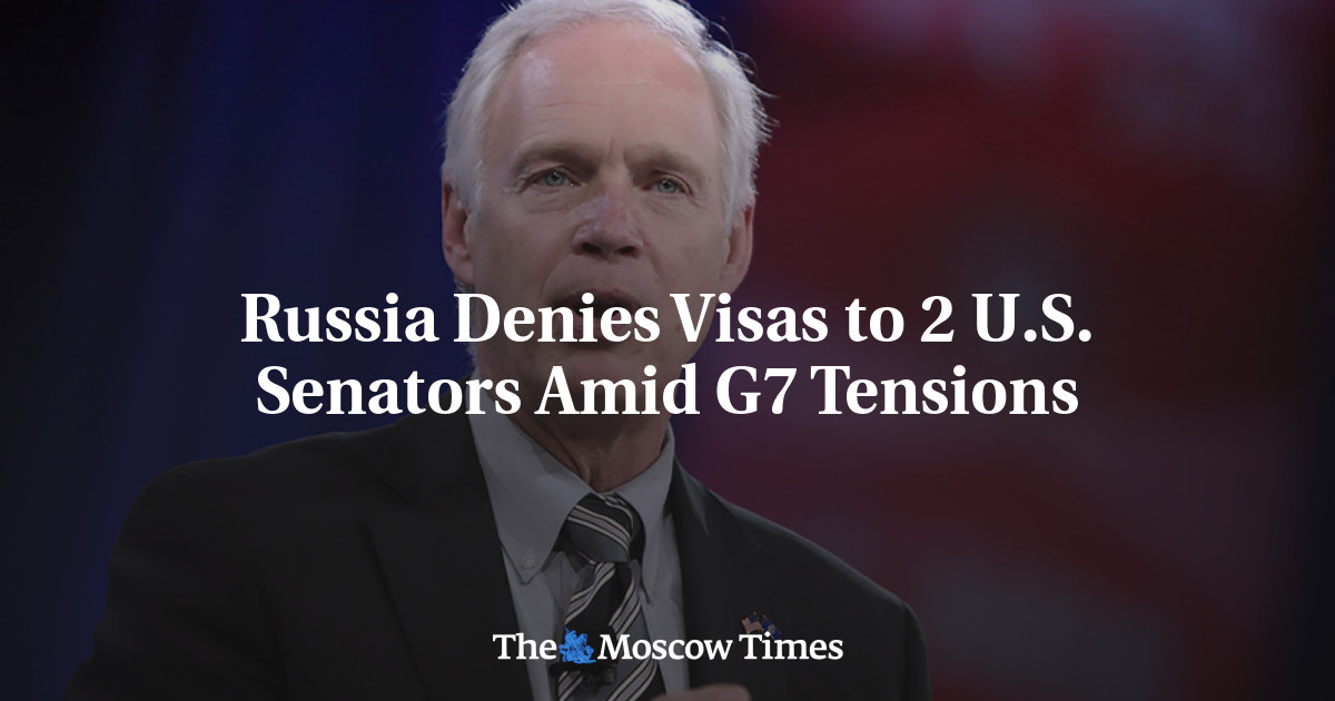 Rusia Tolak Visa 2 Senator AS di Tengah Ketegangan G7