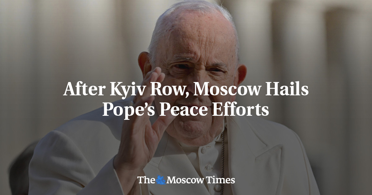 После Киевского скандала Москва приветствует мирные усилия Папы