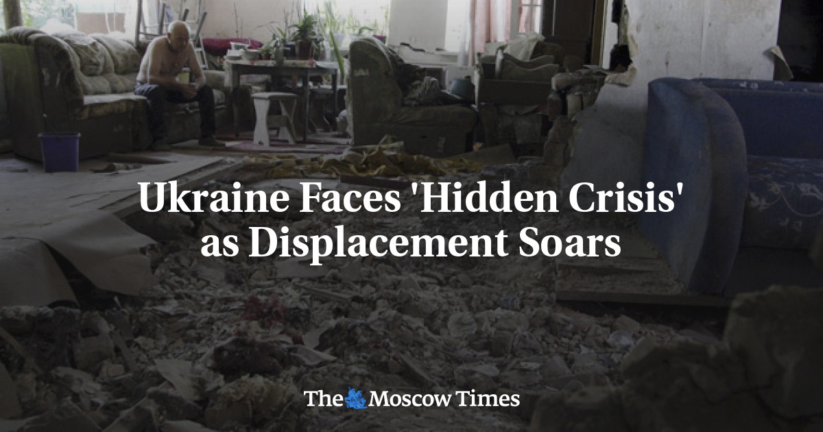 Ukraina menghadapi ‘krisis tersembunyi’ saat perpindahan meningkat