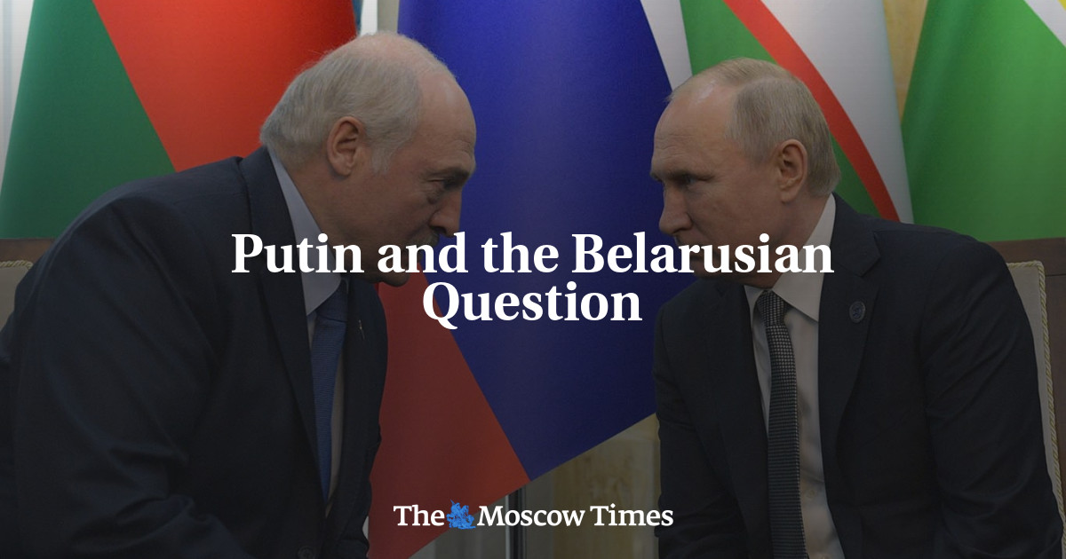 Putin dan Pertanyaan Belarusia