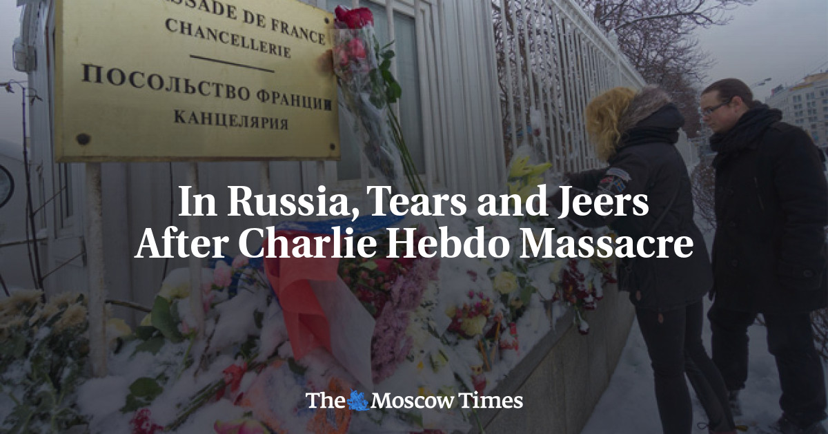 In Russia, Tears and Jeers After Charlie Hebdo Massacre